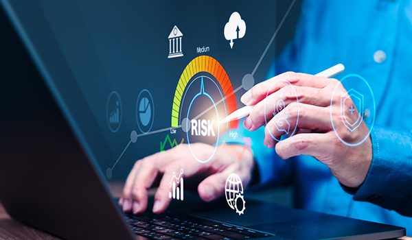 EHS employee identifying risk
