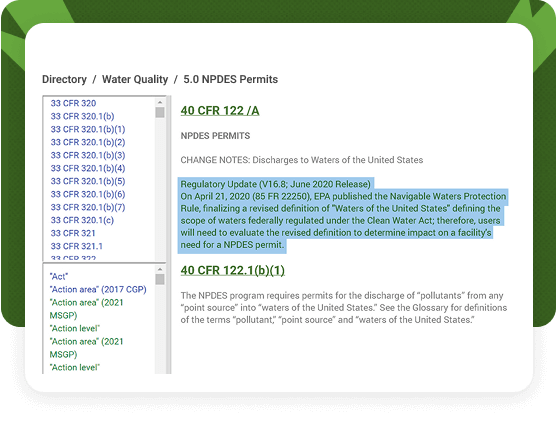 Build Your Compliance Profile